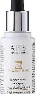 APIS Rozświetlające serum z perłą, złotą algą i kawiorem 30ml