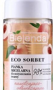 Bielenda Nawilżająco-Odświeżająca Pianka Micelarna Do Oczyszczania Twarzy Eco Sorbet Face Wash Foam 150Ml