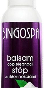 Bingospa balsam do pielęgnacji stóp opuchlizna i obrzęki 135g