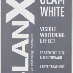 Blanx Glam White Pasta Do Zębów I Płyn Do Higieny Jamy Ustnej 40ml