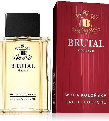 BRUTAL Classic Woda Kolońska 100ml