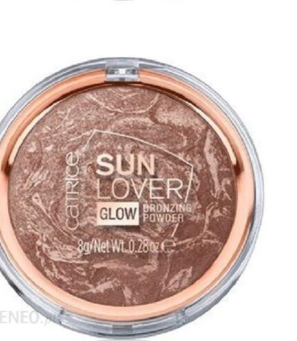 Catrice Puder Brązujący Sun Lover Glow 010