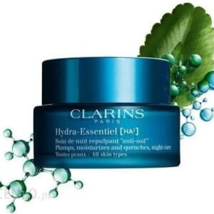 Clarins Hydra Essentiel Ha2 Night Care Krem Nawilżający Na Noc 50 ml