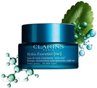 Clarins Hydra Essentiel Ha2 Night Care Krem Nawilżający Na Noc 50 ml
