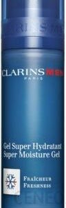 Clarins Men Super Moisture Gel Żel Głęboko Nawilżający Dla Mężczyzn 50ml