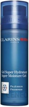 Clarins Men Super Moisture Gel Żel Głęboko Nawilżający Dla Mężczyzn 50ml