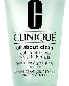 CLINIQUE - All About Clean Liquid Facial Soap Oily Skin Formula - Mydło w płynie do mycia twarzy dla skóry tłustej 30ml