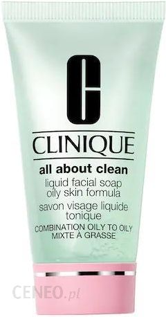 CLINIQUE - All About Clean Liquid Facial Soap Oily Skin Formula - Mydło w płynie do mycia twarzy dla skóry tłustej 30ml