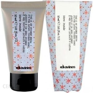 Davines MORE INSIDE Invisible Serum dyskretne do stylizacji z satynowym efektem 50ml