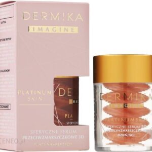 Dermika Serum Przeciwzmarszczkowe Imagine Platinum Skin Sferyczne 60G