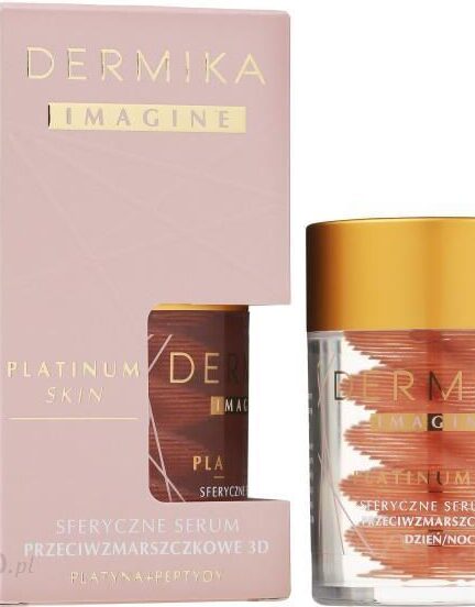Dermika Serum Przeciwzmarszczkowe Imagine Platinum Skin Sferyczne 60G