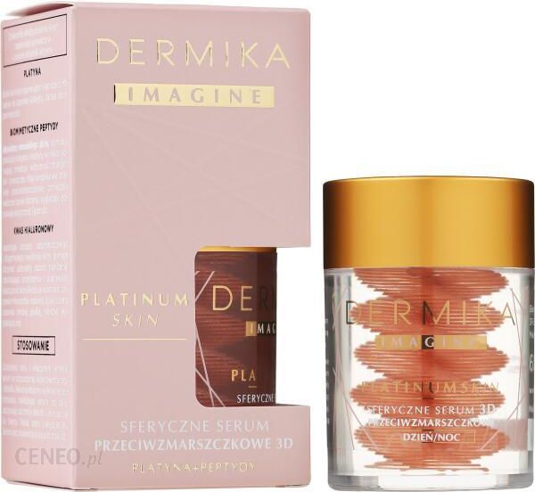 Dermika Serum Przeciwzmarszczkowe Imagine Platinum Skin Sferyczne 60G