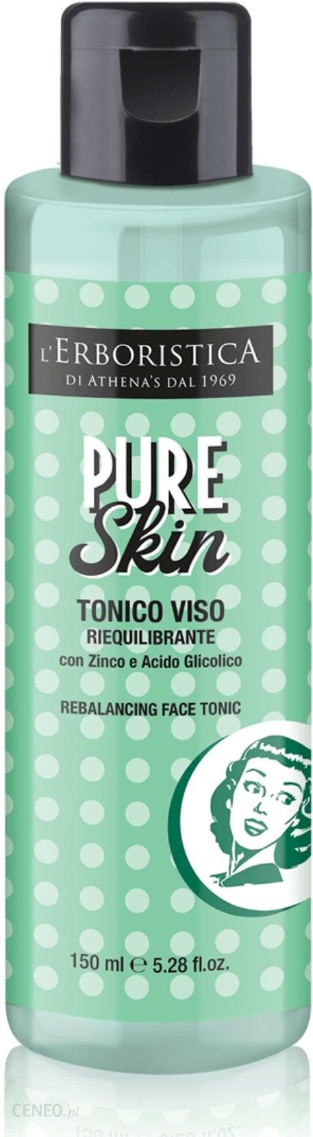 Erboristica Vintage PURE SKIN tonik do twarzy 150ml