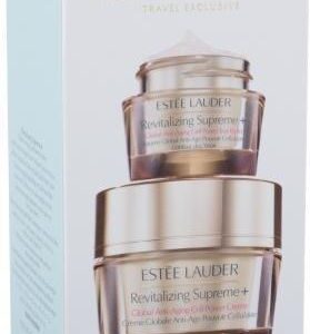 Estee Lauder Revitalizing Supreme+ Global Anti-Aging Power Soft Creme Zestaw Krem Na Dzień Do Twarzy 50Ml + Krem Pod Oczy Revitalizing Supreme+ 15Ml