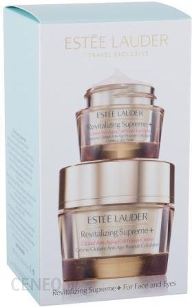 Estee Lauder Revitalizing Supreme+ Global Anti-Aging Power Soft Creme Zestaw Krem Na Dzień Do Twarzy 50Ml + Krem Pod Oczy Revitalizing Supreme+ 15Ml