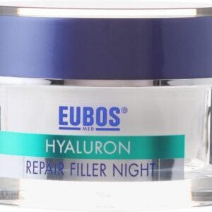 Eubos Hyaluron Hyaluron regenerujący krem na noc przeciw zmarszczkom 50ml