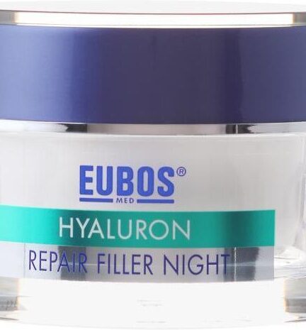 Eubos Hyaluron Hyaluron regenerujący krem na noc przeciw zmarszczkom 50ml