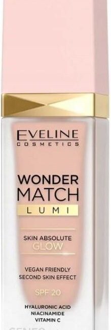 Eveline Cosmetics Podkład Wonder Match Lumi 10 Light Vanilla