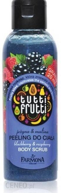 Farmona Tutti Frutti Peeling do ciała Jeżyna Malina 100ml