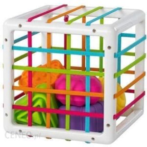 Fat Brain Toys Sorter elastyczna kostka InnyBin FA251-1