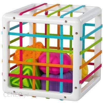 Fat Brain Toys Sorter elastyczna kostka InnyBin FA251-1