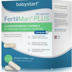 FertilMan Plus, 120 tabletek