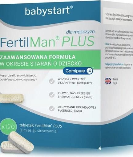 FertilMan Plus, 120 tabletek
