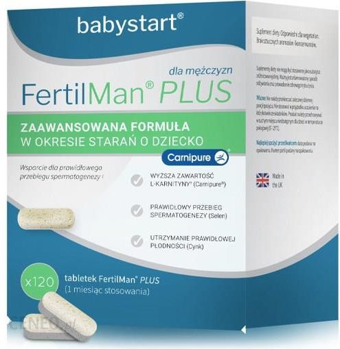 FertilMan Plus, 120 tabletek