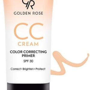 Golden Rose Cc Cream Korygujący Krem Pomarańczowy Pomarańczowy