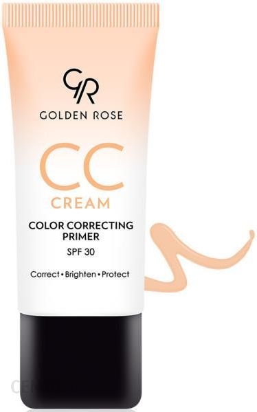 Golden Rose Cc Cream Korygujący Krem Pomarańczowy Pomarańczowy