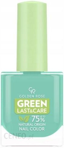 Golden Rose Green Wegański Lakier Do Paznokci 135