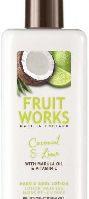 Grace Cole Fruit Works Balsam Do Rąk I Ciała Kokos I Limonka 500Ml