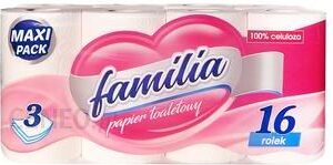 Grite Papier Toaletowy Familia 16 Rolek 3-Warstwowy