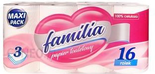 Grite Papier Toaletowy Familia 16 Rolek 3-Warstwowy