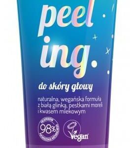 Hair Balance by ONLYBIO peeling do skóry głowy TUBA 125 ml