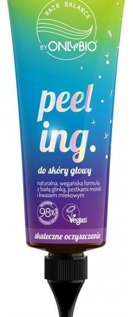 Hair Balance by ONLYBIO peeling do skóry głowy TUBA 125 ml
