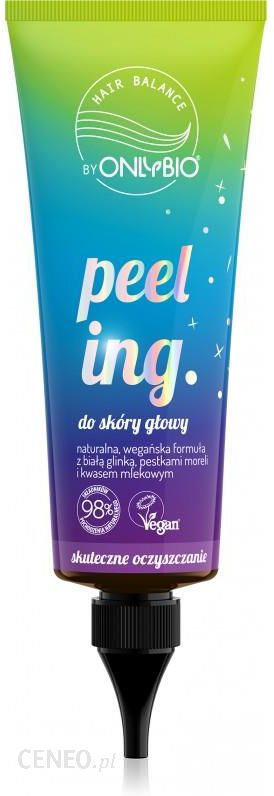 Hair Balance by ONLYBIO peeling do skóry głowy TUBA 125 ml