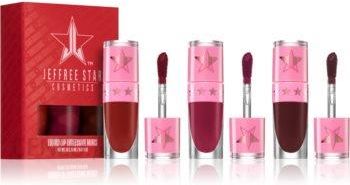 Jeffree Star Cosmetics Blood Sugar Liquid Lipstick Zestaw Pomadek W Płynie 3 Szt.