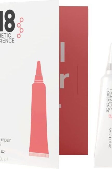 K18 Hair Mask Wegańska maska odbudowująca i regenerująca bez spłukiwania 5ml
