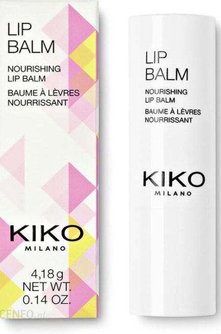 KIKO Milano Lip Balm intensywnie odżywiający balsam do ust 4.18g