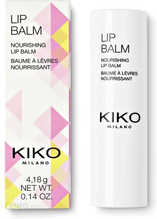 KIKO Milano Lip Balm intensywnie odżywiający balsam do ust 4.18g