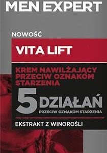 L'Oreal Men Expert VITA LIFT krem nawilżający przeciw oznakom starzenia 50 ml