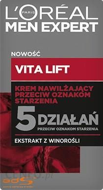 L'Oreal Men Expert VITA LIFT krem nawilżający przeciw oznakom starzenia 50 ml