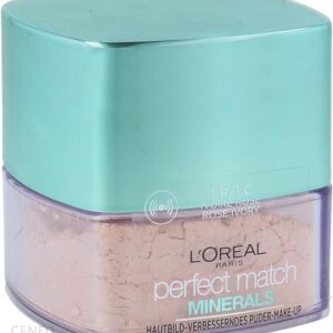 L'Oreal Paris Perfect Match Minerals Mineralny Puder Do Twarzy 1.R/1.C Rose Ivory