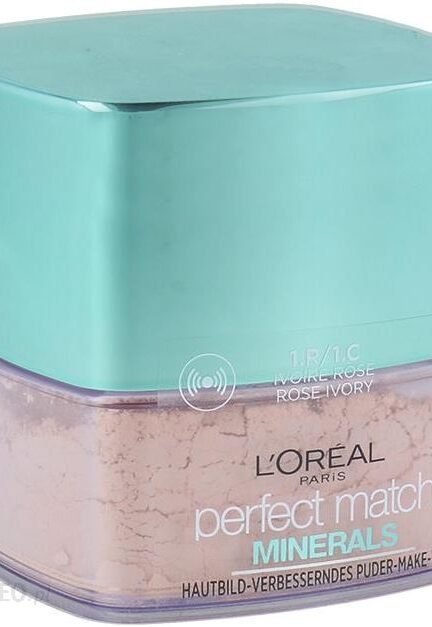 L'Oreal Paris Perfect Match Minerals Mineralny Puder Do Twarzy 1.R/1.C Rose Ivory