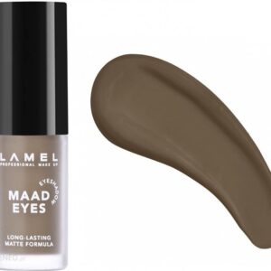 LAMEL Insta Cień do powiek w płynie Maad Eyes nr 404 Dark Chocolate 5.2ml