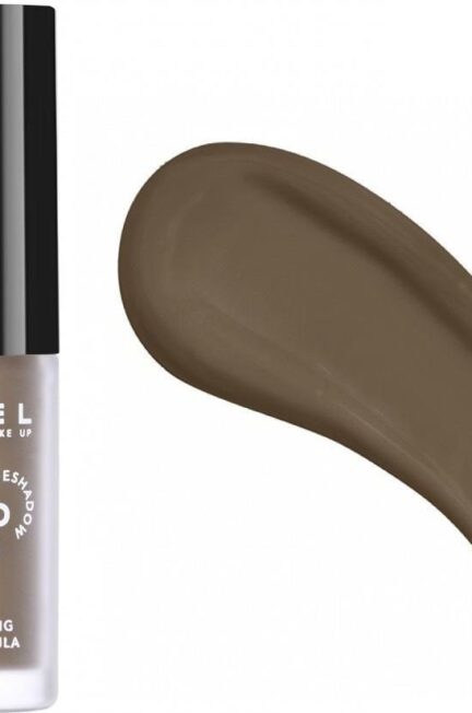 LAMEL Insta Cień do powiek w płynie Maad Eyes nr 404 Dark Chocolate 5.2ml