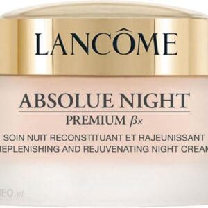 LANCOME Absolue Premium Nuit Silnie regenerujący i odmładzający krem na noc 75ml