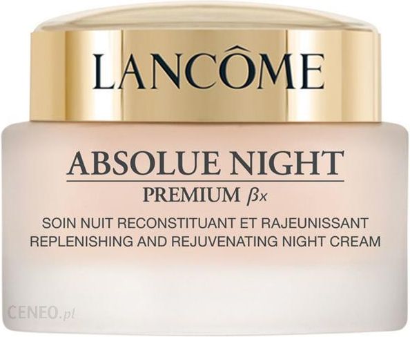 LANCOME Absolue Premium Nuit Silnie regenerujący i odmładzający krem na noc 75ml
