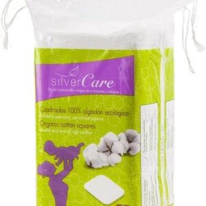 Masmi Silver Care Kwadratowe Płatki O DużEj Powierzchni100% Bawełny Organicznej 60 Szt
